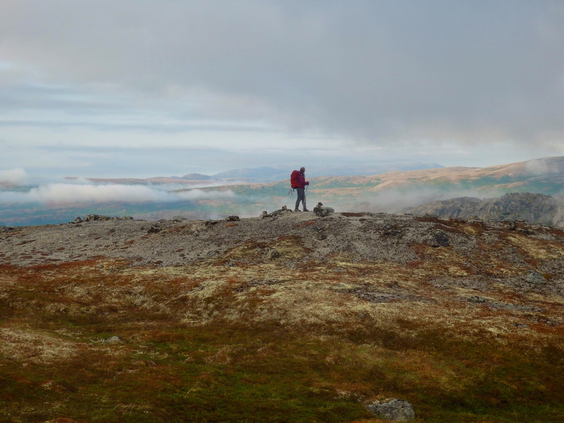 Backpacking in Alaska
